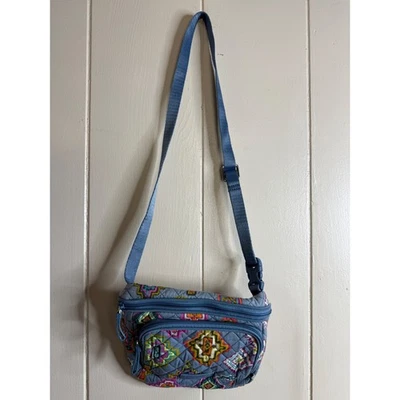 Сумка через плечо Vera Bradley женская стеганая хипстерская сумочка ацтекский геометрический принт - Изображение 1 из 4