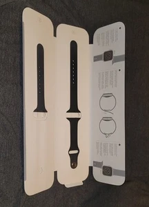 Apple Watch Midnight Sport Band 41mm Small/Medium & Medium/Large Bands Included - Zdjęcie 1 z 7