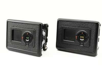 [КАК НОВЫЙ] Рулонный задний держатель пленки Pentax 645 120 и 220 для 645 N NII из Японии - Изображение 1 из 4