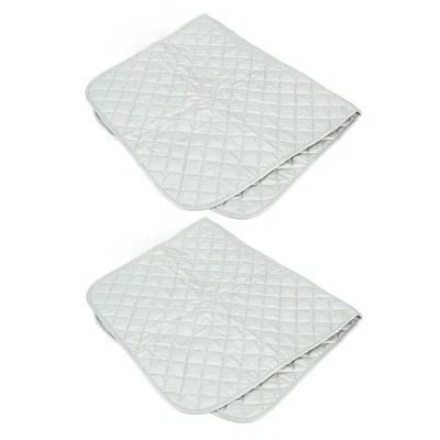 `2pcs Magnetic Ironing Mat Heat Resistant Ironing Blanket Portable Ironing - Image 1 of 4