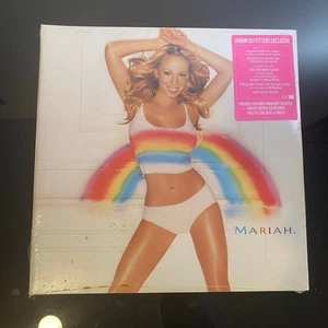 Mariah Carey - Rainbow Urban Outfitters RANDOM COLOR Vinyl Record - SEALED - Picture 1 of 4