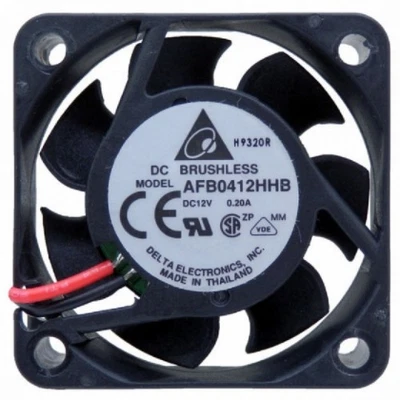Delta Electronics AFB0412HHB Brushless DC12V Cooling Fan 40x40x15mm - Image 1 of 4
