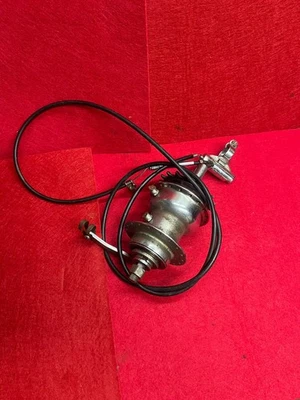 Fichtel und Sachs 3 Gang Schaltnabe chrom  komplett 1940-41,  Fahrrad Oldtimer,  - Bild 1 von 4