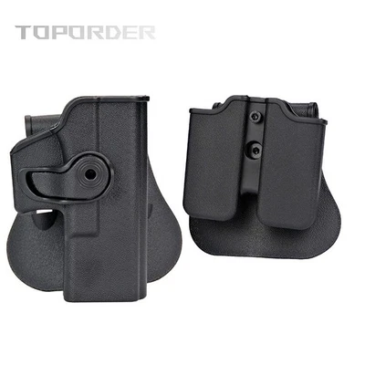 RSR(IMI) Defense Tactical Retention Paddle Holster for Glock 17/22/31 Right-Hand - Image 1 of 4