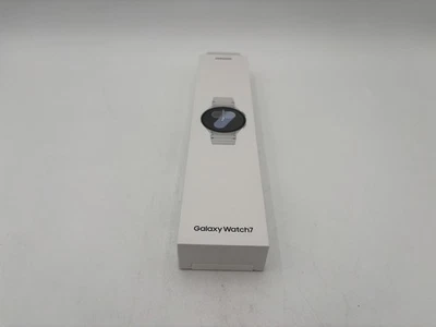 Samsung Galaxy Watch 7 - 44mm - SM-L3010N - Silver - BT/GPS - NEW SEALED - Image 1 of 4