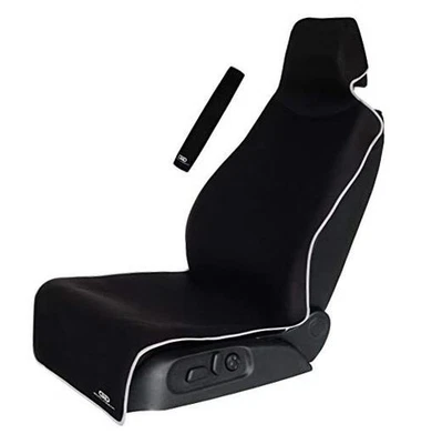  Gear Premium Universal Fit Waterproof Stain Resistant Car Seat Cover Black - Image 1 of 4