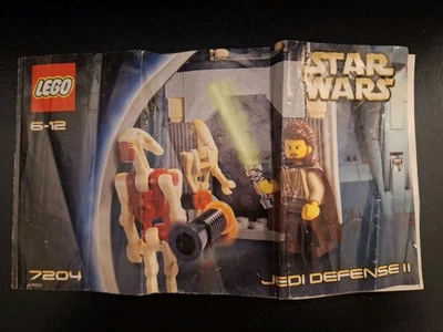 Lego Star Wars Set #7204, Jedi Defense II Complete, w/Instructions - Image 1 of 4