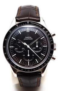 Omega Speedmaster FOIS, Full Set, Alligator-Strap mit Faltschließe, wie neu! - Bild 1 von 8