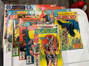 Lote de cómics The Warlord - Anual #1 1982, #30-#33#44-#48 - ¡Excelente estado! - Imagen 1 de 3