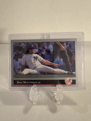1992 Leaf - Don Mattingly #57 - Image 1 of 2