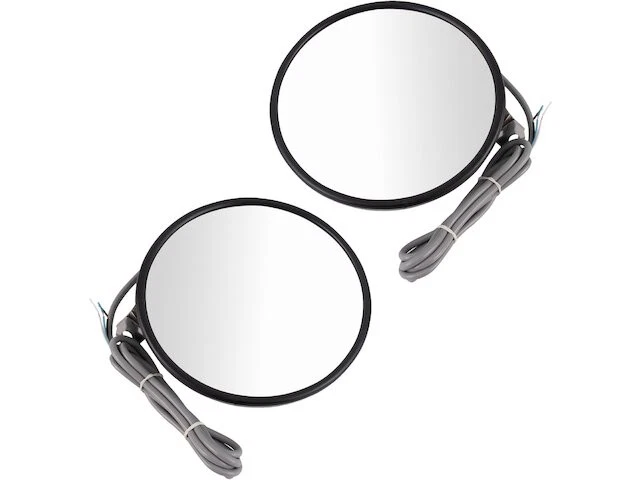 TRQ 47GR92J Door Mirror Set Fits 2002-2019 International 4400LP - Image 1 of 1