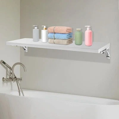 Estante plegable para servir artículos de acero inoxidable estante de almacenamiento soporte de cocina Foto 1 de 4