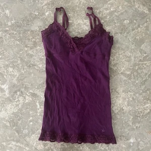 Canotta vintage Aerie American Eagle taglia small viola nuova - Foto 1 di 9