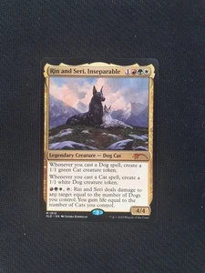 Rin and Seri, Inseparable - Secret Lair  - NM - MTG - Magic: The Gathering - Picture 1 of 2