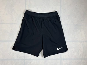 Nike Pro Flex Mens Medium Dri Fit Training Shorts DN4279-320 Gym Black - Picture 1 of 4
