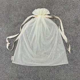 Bordelle mesh bag storage luxury cream garment