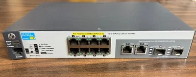 HP 2530-8  10/100 Network switch - Image 1 of 2