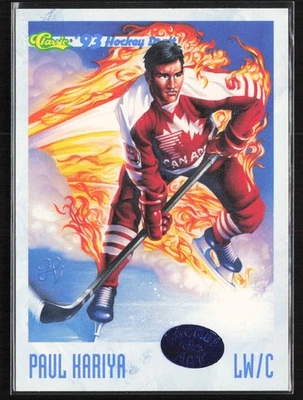 1993-94 Classic Draft Paul Kariya Canada #113 - Image 1 of 2