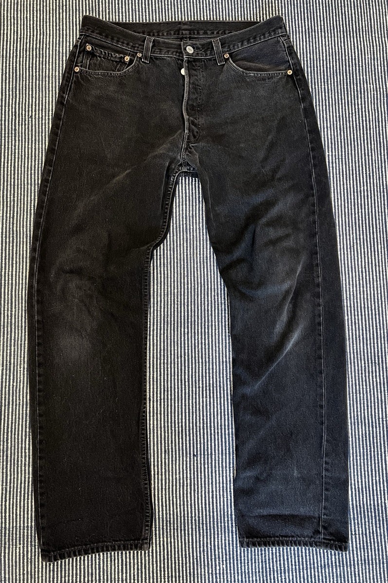 Black Levi's 501 Jeans for Men for sale | eBay Black Levi's 501 Jeans for Men for sale | eBay