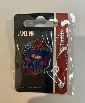 PIN Panadería PARIS OLIMPICS-EQUIPO EE. UU. NOC Foto 1 de 2
