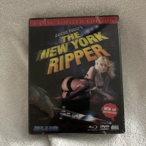 The New York Ripper (3-Disc Limited Edition) (Blu-ray, 1982) - Picture 1 of 2