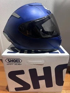 SHOEI X-Fourteen Full Face Helmet Blue Size:S 55-56cm From Japan - Picture 1 of 10