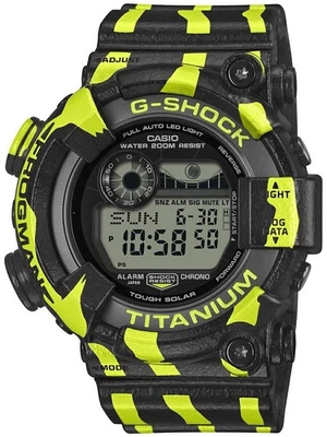 CASIO G-SHOCK MASTER OF G FROGMAN GW-8200TPF-1JR Rana Venenosa de Tres Rayas PSL Foto 1 de 4
