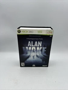 Alan Wake -- Edición Limitada Coleccionista, Xbox 360: CIB - Imagen 1 de 14
