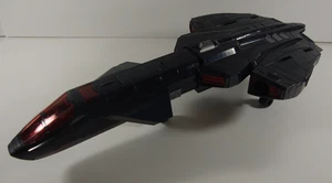 G.I. Joe Rise of Cobra Night Raven Jet Hasbro 2008 luces y sonidos de trabajo - Imagen 1 de 13
