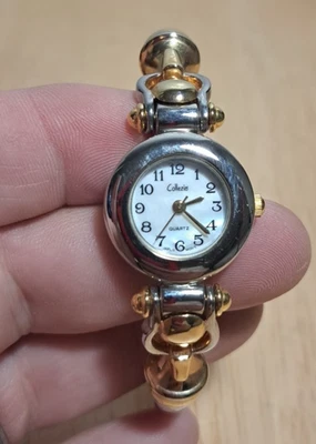 Женские часы Collezio золотистый кабель браслет с открытым ремешком ТРЕБУЕТСЯ АККУМУЛЯТОР - Изображение 1 из 4