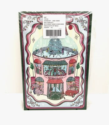 New 2025 Anthropologie 24 Days of Beauty Advent  Calendar Sealed in Box Sold Out - Image 1 of 3