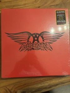 Aerosmith Vinyl Box Set (deluxe Limited Edition) Coloured Vinyl RED (sealed) - Picture 1 of 3
