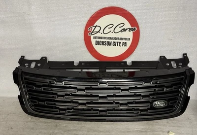🌟USADO🌟BONITO🌟INBROKEN🌟24-25 LAND ROVER VELAR L560 OEM REJILLA SUPERIOR DELANTERA Foto 1 de 4