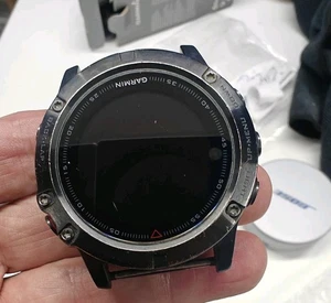 Orologio GPS Garmin Fenix 5x 51 mm grigio ardesia zaffiro #GW17 - Foto 1 di 6