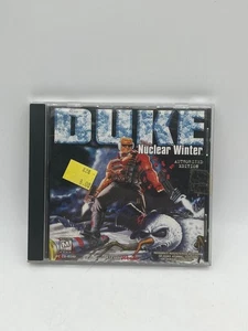 Duke Nukem 3D Nuclear Winter - PC DOS - 1997 -  W/ Manual, Disc And Case - Rare - Picture 1 of 6