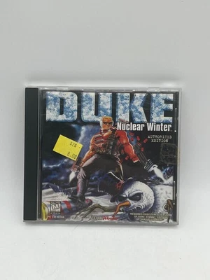 Duke Nukem 3D Nuclear Winter - PC DOS - 1997 -  W/ Manual, Disc And Case - Rare - Image 1 of 4