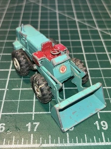 Lesney Matchbox King Size Nr. 10 Aveling-Barford Traktor Schaufel grob - Bild 1 von 15