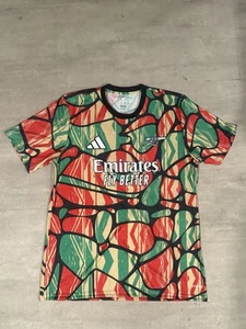 Arsenal adidas 24/25 Pre-Match Shirt - Picture 1 of 8