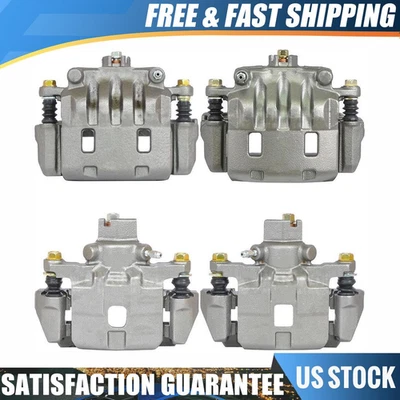 Pinza de freno de disco delantera trasera Nugeon 4 para Subaru Baja 2003 2004 2005 2006 Foto 1 de 4