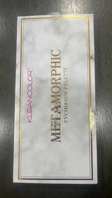 KLEANCOLOR Metamorphic Eyeshadow Palette - Marble *NEW* - Image 1 of 3
