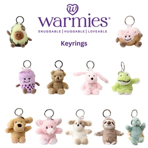 Warmies Plush Keyrings Lavender Scented Keychains 11 Designs To Collect - Picture 1 of 46