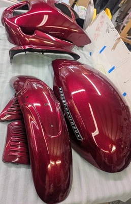 Juego de pintura Harley-Davidson V Rod Foto 1 de 3