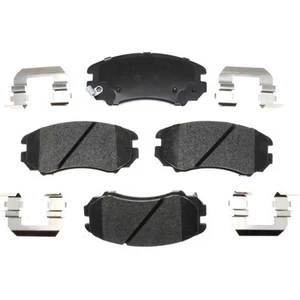 17D924CHF1 AC Delco Brake Pad Sets 2-Wheel Set Front Sedan for Kia Soul Saab 9-5 - Picture 1 of 1