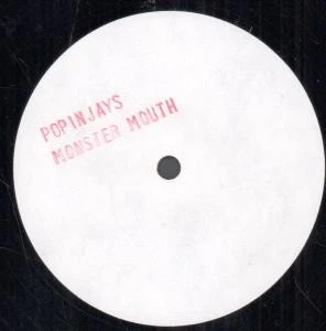 Popinjays Monster Mouth 12" vinyl UK One Little Indian 1992 white label test - Image 1 of 1