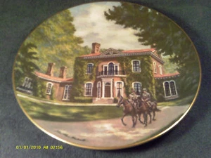 (P1) 10 1/2" COLLECTOR PLATE ASHLAND by GORHAM 1977 - Picture 1 of 2