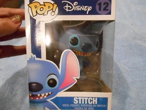 NEW Disney POP FUNKO #12 STITCH from Lilo & Stitch Series 1 TGT BOX - Picture 1 of 5