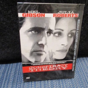 Conspiracy Theory DVD 1997 Snapcase New Sealed - Picture 1 of 5