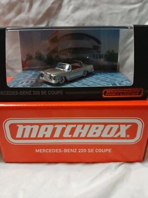MATCHBOX Mercedes-Benz 220 SE Coupe Mattel Creations  - Image 1 of 4