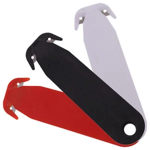 Box Cutter Cardboard Box Cutter Double Edge Safety Box Automatic Box Cutter - Picture 1 of 15