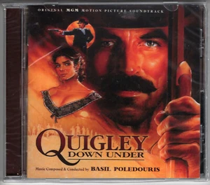 Basil Poledouris QUIGLEY DOWN UNDER Expanded Remasterd SOUNDTRACK Intrada SEALED - Picture 1 of 3